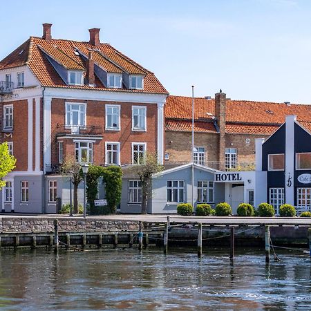 Hotel Postgaarden Skaelskor Exterior photo